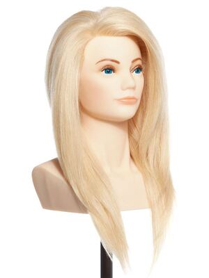 02-222308 INGRID – 100% NATURAL HAIR MANNEQUIN